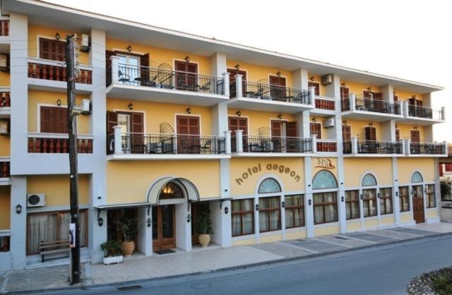 Aegeon Hotel Karlovassi Exterior foto